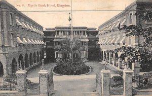 Myrtle Bank Hotel Kingston Jamaica Unused 
