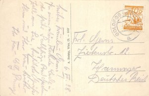 Lot132  austria  goldegg upper austria real photo