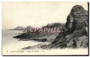 Old Postcard Saint Lunaire Pointe du Decolle