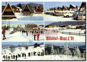 Postcard Modern Metabief Mont d & # 39Or