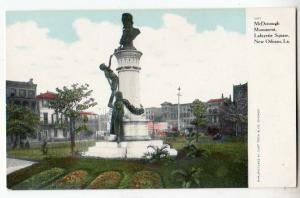 McDonough Monument, Lafayette Square New Orleans LA