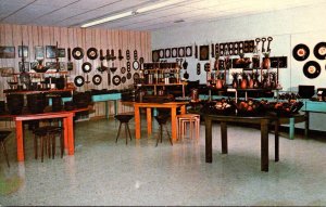 Missouri Ozark Native Wood Products Interior Factory Showroom