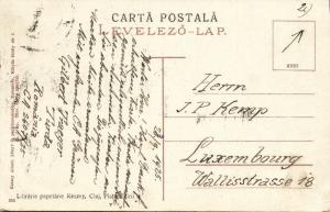 romania, CLUJ KOLOZSVAR, Cgara, Railway Station (1925) Stamps