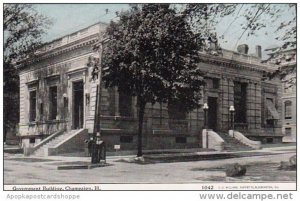 Illinois Champaign Government Building