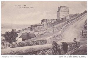 Gibraltar Old Moorish Castle