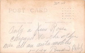 J45/ Pasadena California Postcard RPPC c1910 Torrence Parade Float 133