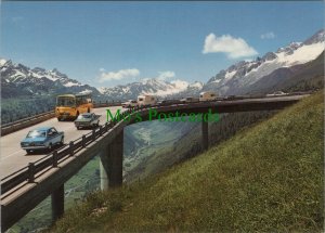 Switzerland Postcard - Neue Gotthardstrasse SW8028