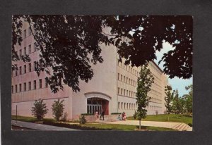 IN Dept. of Geology Building Indiana University Bloomington Postcard