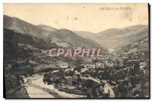 Postcard Old Neyrac les Bains