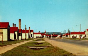 Wisconsin Camp McCoy Street Scene