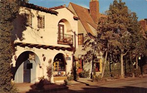 Village Gift Shop along Lincoln Street Carmel California  