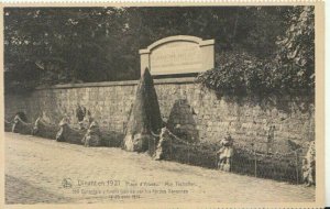 Belgium Postcard - Dinant En 1921 - Place d'Albeau - TZ11929