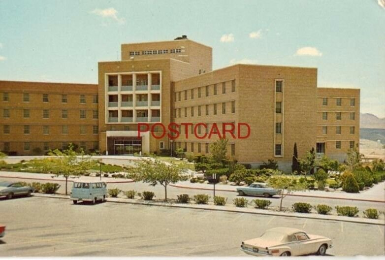 PROVIDENCE MEMORIAL HOSPITAL, EL PASO, TX.