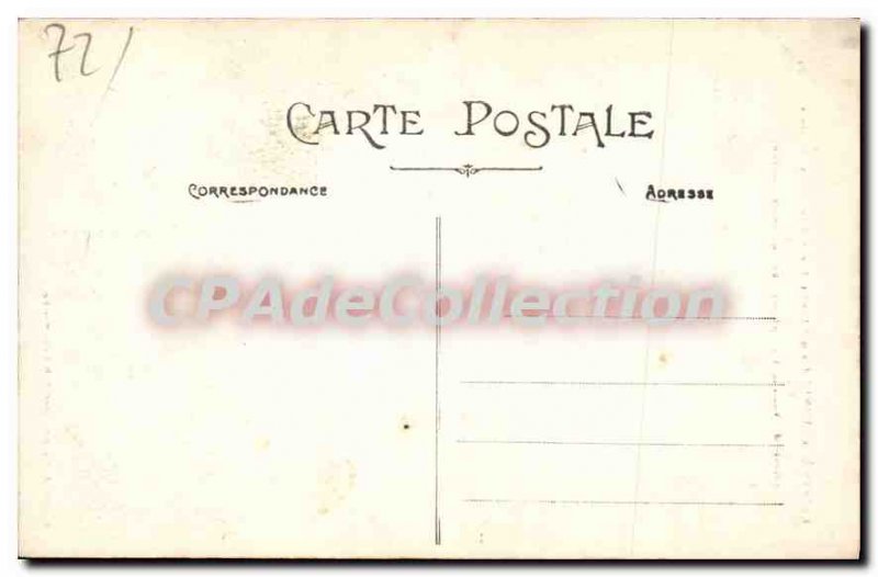Postcard The Old Mancanterie small singers of the Wooden Cross Summer Camp Ab...