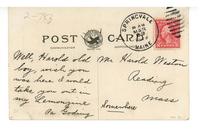 ME - Springvale. Main Street