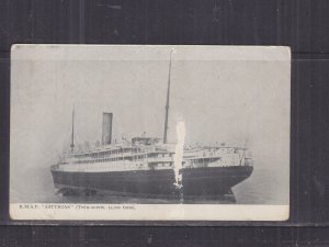 RMSP ASTURIAS, c1920 ppc., unused.