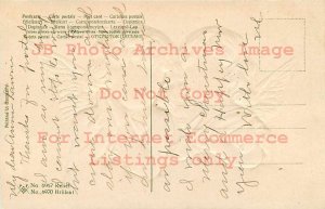 Christmas, PFB No 6967-1, Two Angels in Clouds