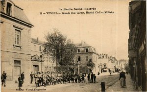 CPA VESOUL Grande Rue Carnot Hopital Civil et Militaire (868826)