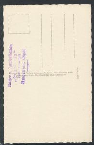 Austria Postcard - Cafe, Station, Stubobele, Bei Umhausen, Oetztal, Tirol  T4442