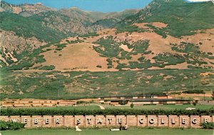 WEBER STATE COLLEGE, OGDEN, UTAH, MT. OGDEN Postcard