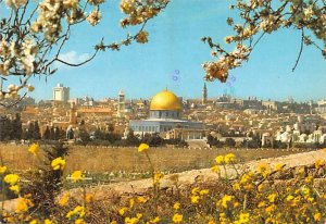 Old City viewed from the Mount of Olives JerUSA lem Israel 1978 