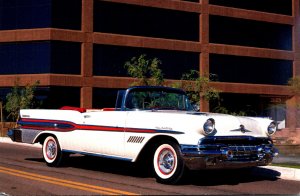 1957 Vintage Car Dick Clark's American Bandstand Theatre Branson Missouri