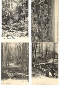 SPA BELGIUM 47 Vintage Postcards mostly pre-1940 (L3537)