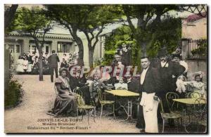 Joinville le Pont Postcard Old House Restaurant Brancier Rocher Fleuri TOP