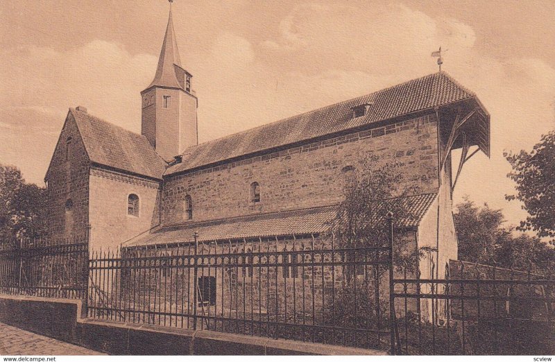 ALT-NORDHAUSEN, Thuringia, Germany, 1900-1910s; Frauenberger Kirche