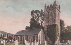 Lustleigh Church Devon Antique Friths Postcard Unused MINT