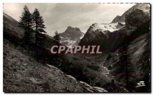 Old Postcard The Alps La Vallee Du Haut Guil Mont Viso La Grande Aiguillette ...