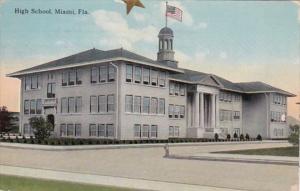 Florida Miami High School 1914