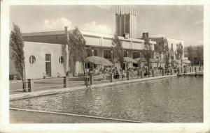 Czech Republic Mariánské Lázně Koupaliště RPPC Mariënbad RPPC  02.53