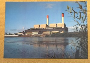 UNUSED POSTCARD - HUNTLY POWER STATION 1000 MEGAWATTS, HUNTLY, NEW ZEALAND