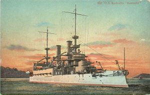 Postcard 9507 US Battleship Kentucky, White Fleet Ship, Britton & Rey Unposted