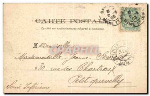 Old Postcard Saumur Quai De Limoges