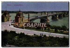 Old Postcard Mainz