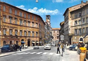 Avenue Vannucci Perugia Italy 1971 