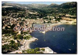 Postcard Modern Reflections of Provence Cassis and its Creeks B R Aerial view...