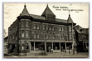 Park Hotel Lexington Ohio OH DB Postcard H28