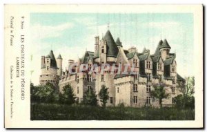 Old Postcard Castles of Perigord Lambertie