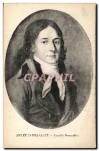 CPA Museum Carnavalet Camille Desmoulins