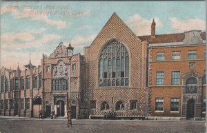 Norfolk Postcard - Kings Lynn Town Hall & Municipal Buildings DC97