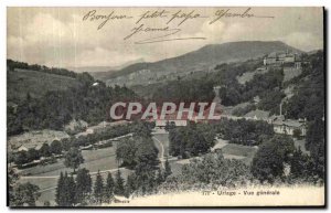 Old Postcard Uriage Vue Generale