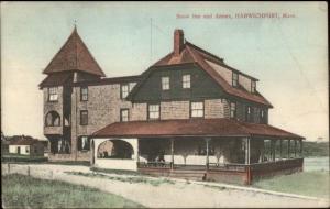 Harwichport Cape Cod MA Snow Inn & Annex c1910 Postcard