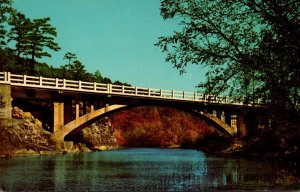 Arkansas Ouachita Mountains U S Highway 71 Bridge