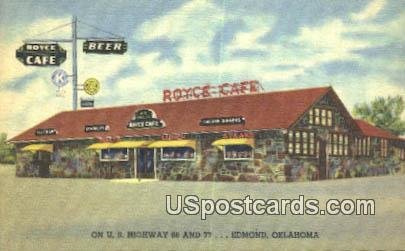 Royce Cafe - Edmond, Oklahoma