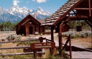 Wyoming Moose Chapel Of The Transfiguration