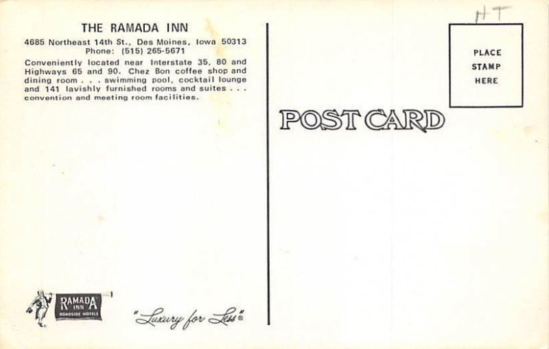 Ramada Inn Des Moines, Iowa