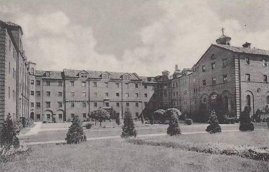 New York St Bonaventure Saint Bonaventure College Quadrangle Of Devereux Hall...